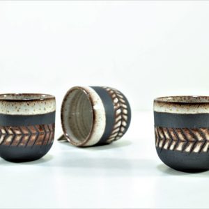 Herringbone Espresso Cup (60857)