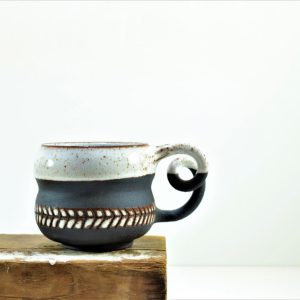 Herringbone Chocolate Mug (60859)