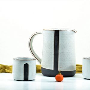 Κανάτα Μαύρη Γραμμή 60311 - Ποτήρι Μαύρη Γραμμή 60312