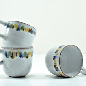 Espresso Cup & Oval Saucer