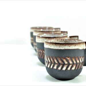 Herringbone Espresso Cup (60857)