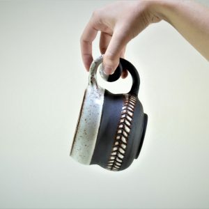 Herringbone Chocolate Mug (60859)