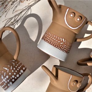 Minoan Women Vase (70205-03)