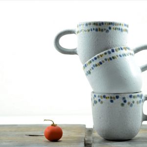 60550 - Υπέροχο κουπάκι για espresso ή ελληνικό καφέ!