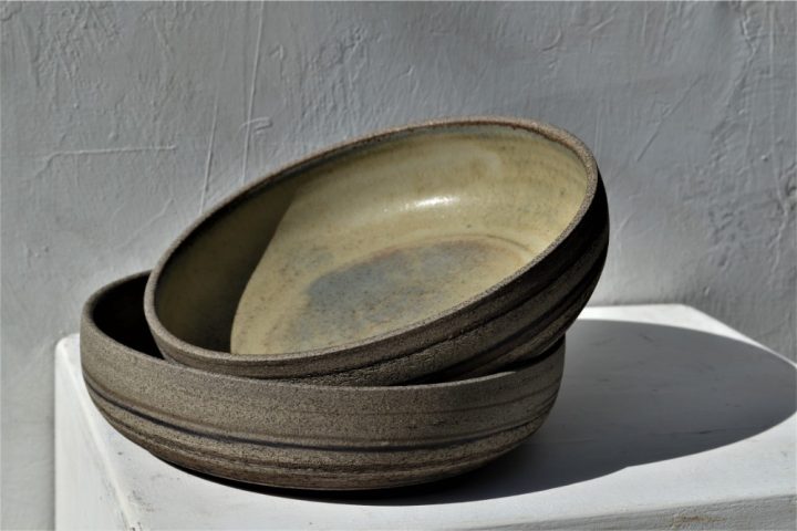 Mixed Clay Soup Bowl (85529-A)