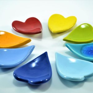 Hearts ceramic