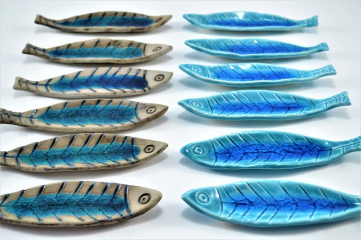 Fish-Leaf ceramic