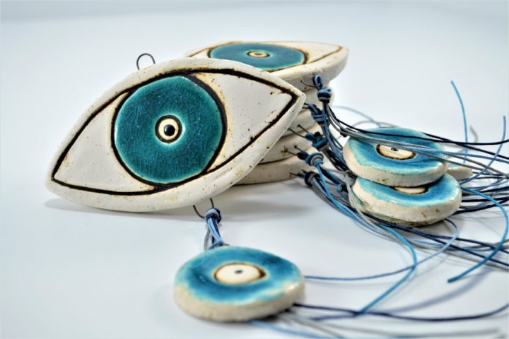 Eye with an Eye ceramic