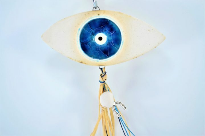Eye with Glass ceramic