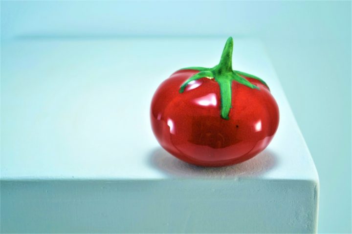 Tomato 1 pcs. ceramic