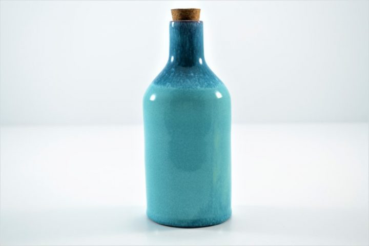 Raki Bottle H:15,5 cm ceramic