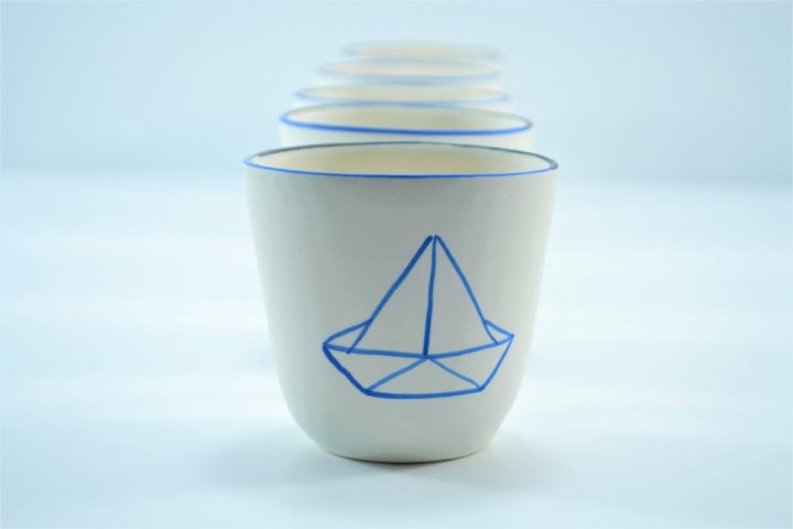 Origami Cup ceramic