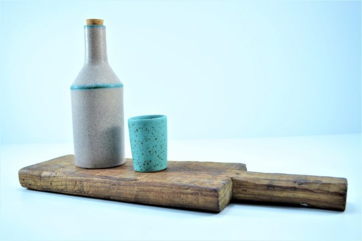 mini rakija bottles