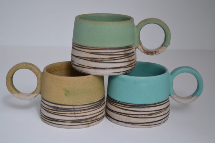 Lined Mug ceramic