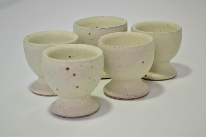 Egg Cup Cream ceramic