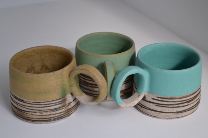 Lined Mug ceramic