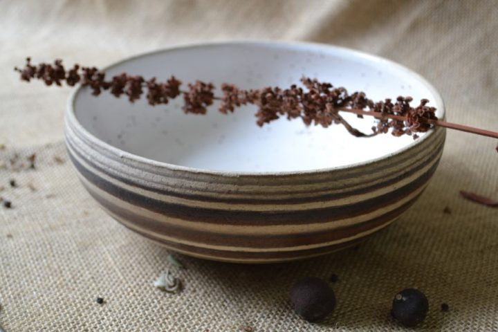 Mixed Clay Bowl ceramic