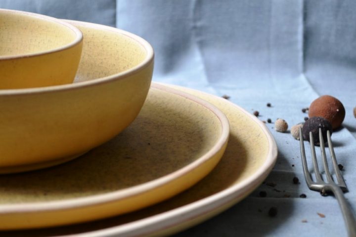 Large Dinner Plate, Dinner Plate, Salad Bowl & Ice Cream Bowl ceramic