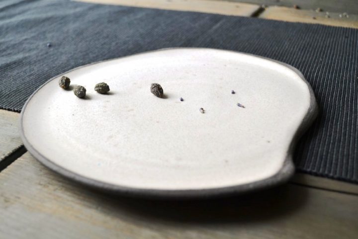 Irregular Flat Plate ceramic
