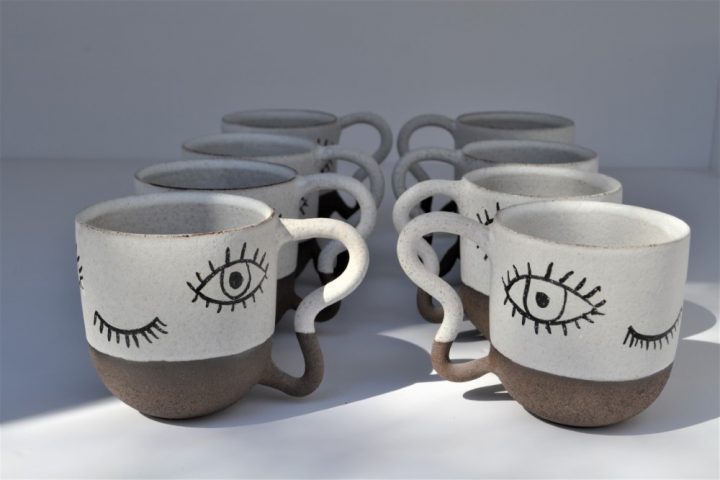 Eyes Mug ceramic