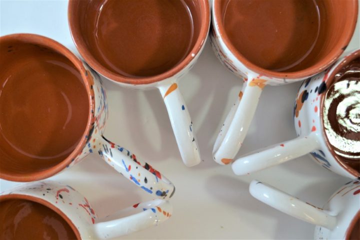 Splash Cup ceramic