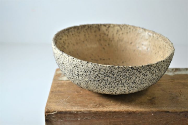 Stone Bowl Sand ceramic
