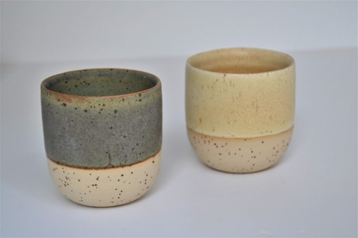 Tumbler Khaki & Sand ceramic