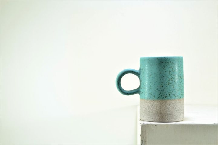 Κούπα ίσια/Cylinder cup (60130 - 01Γ Turquoise Specks)
