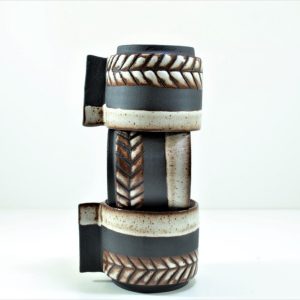 Herringbone pattern Tea Cup (60855)