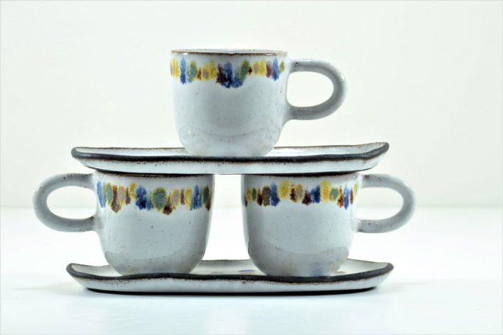Espresso Cup Glossy / Oval Saucer Glossy 60560-60565