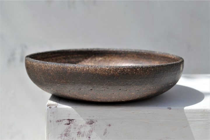 Rusty Brown Bowl (85556)