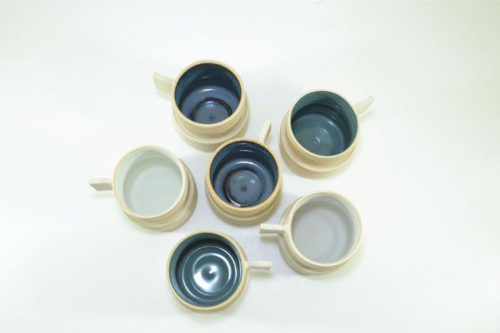 Mixed Clay Cappuccino Cup (60103)
