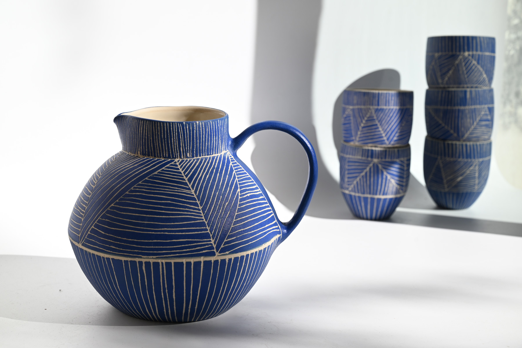 Linear Jug & Tumbler - Image 2