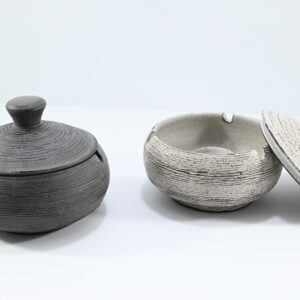 Cigarettes Ashtray with lid