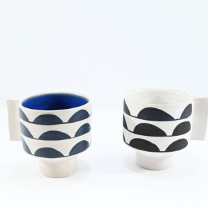 Arches Shadows Motif Mug