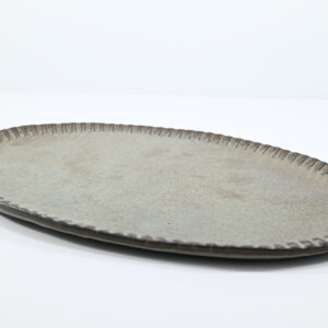 Textile Carved Olal Platter