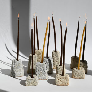 Crater Candlestick Collection