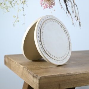 Hand-Carved Coaster