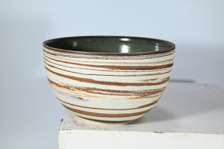 Bowl Mixed Clay